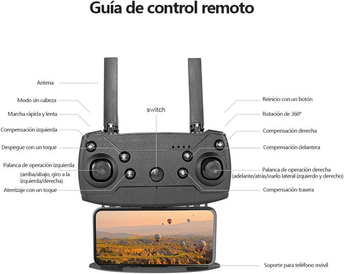 Mini Dron con Camara