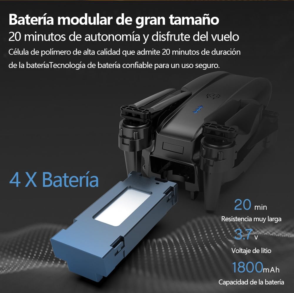 Mini Dron con Camara